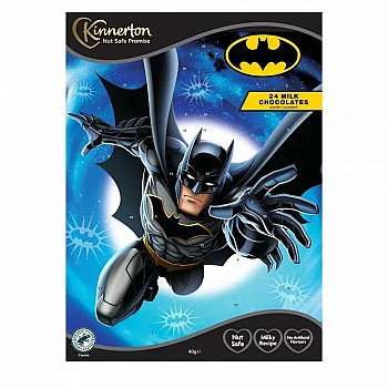 Kinnerton Batman Advent Calendar (40g)