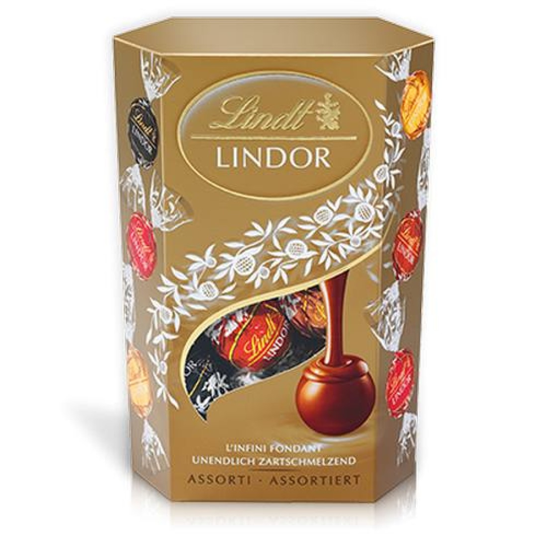 Lindt Lindor Assorted Cornet 200g T Boxes Sweetco 2856