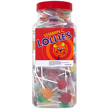 Vitamin C Lollies