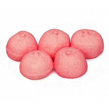 Large Rose Pink Mallow Balls 1kg