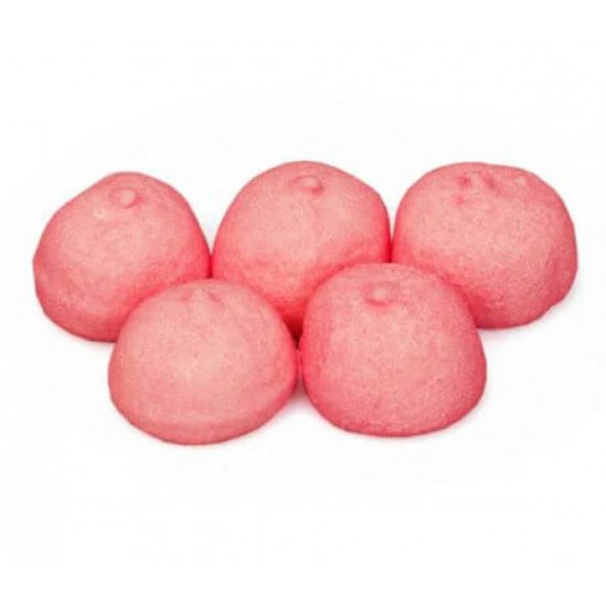 Large Rose Pink Mallow Balls 1kg