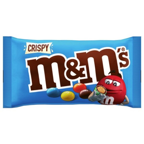 M&Ms Crispy Bags