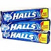 Halls Mentho-Lyptus Original Blue Rolls