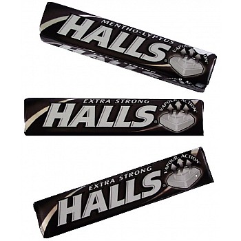 Halls Mentho-Lyptus Extra Strong