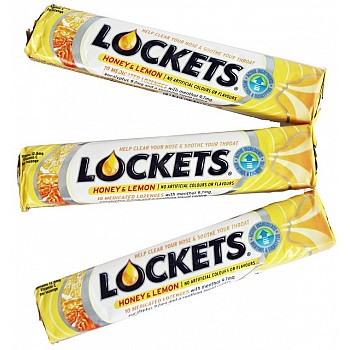 Lockets Honey & Lemon