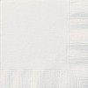 White Napkins - 33cm (20pk)