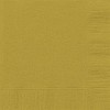 Gold Napkins - 33cm (20pk)