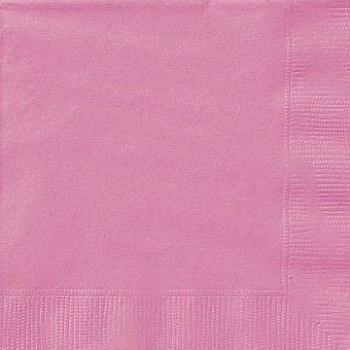 Hot Pink Napkins - 33cm (20pk)