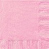 New Pink Napkins - 33cm (20pk)