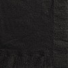 Midnight Black Napkins - 33cm (20pk)