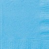 Powder Blue Napkins - 33cm (20pk)