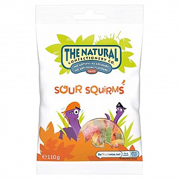 The Natural Confectionery Co. Sour Squirms