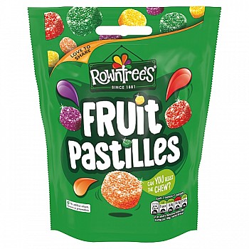 Rowntrees Fruit Pastilles Sharing Pouch 