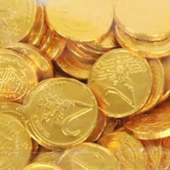 Gold Chocolate €2 Coins