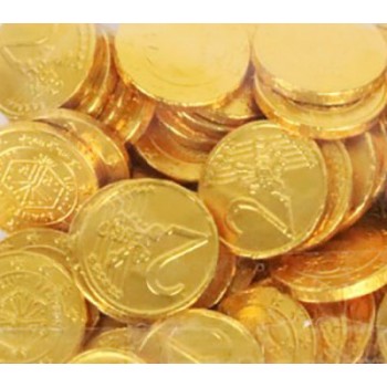 Gold Chocolate €2 Coins