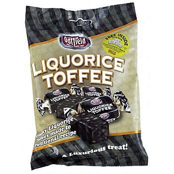 Oatfield Liquorice Toffee Bag