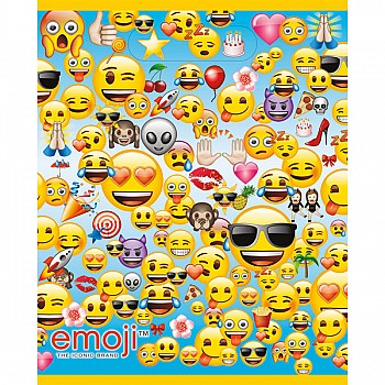 Emoji Party Bags - Plastic Loot Bags (8pk)