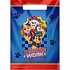 Paw Patrol Party Bags - Plastic Loot Bags (8pk)