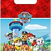 Paw Patrol Party Bags - Plastic Loot Bags (8pk)