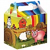 Farm Animal Party Box - 15cm long