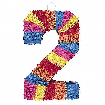 Numeral 2 Piñata