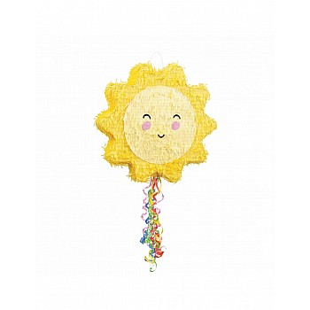 Smiling Sun Piñata 