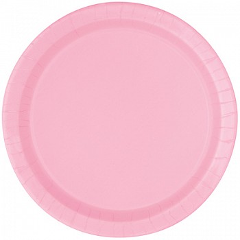 Lovely Pink 9" Paper Party Plates (16pk)