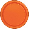 Pumpkin Orange 9" Paper Party Plates (16pk)