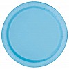 Powder Blue 9" Paper Party Plates (16pk)