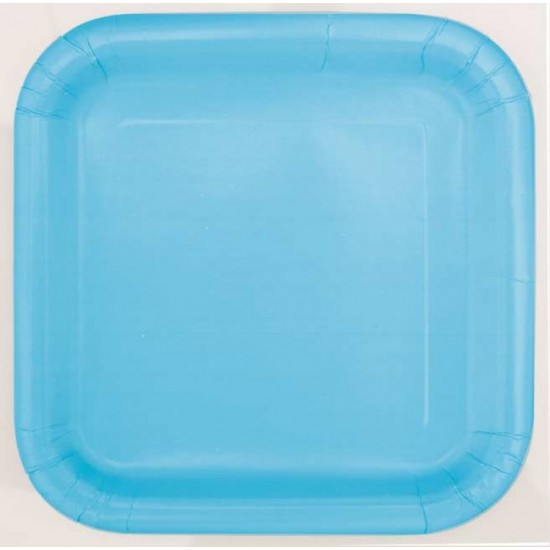 Square clearance party plates