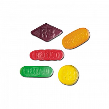 Red Band Assorted Winegums 500g 