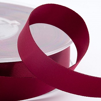 Burgundy Satin Ribbon