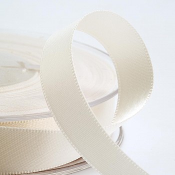 Ivory Satin Ribbon