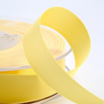 Lemon Satin Ribbon