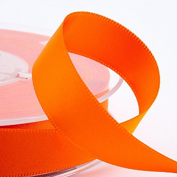 Orange Satin Ribbon