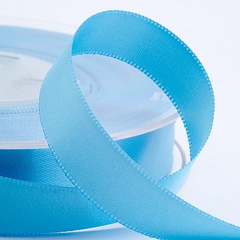 Pale Blue Satin Ribbon