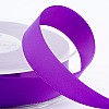 Purple Satin Ribbon