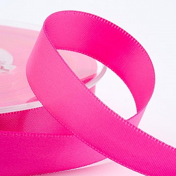 Hot Pink Satin Ribbon