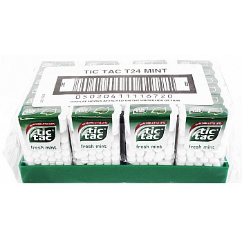 Tic Tac White