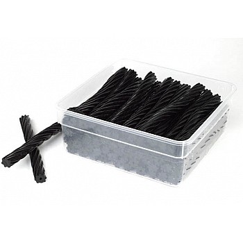 Black Liquorice Twists