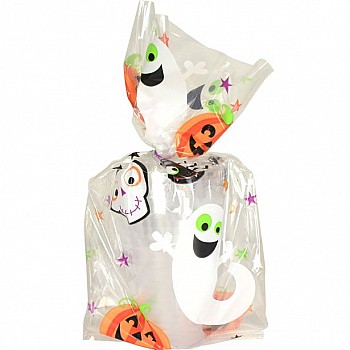 Large Halloween Cello Bags - 29cm