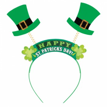 'Happy St Patricks Day' Headband - 25cm