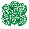 Happy St. Patrick's Balloons - 11" Latex (6pk)