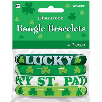 Shamrock Bangle Set