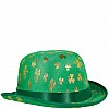 St. Patrick's Day Gold Shamrock Debry Hat