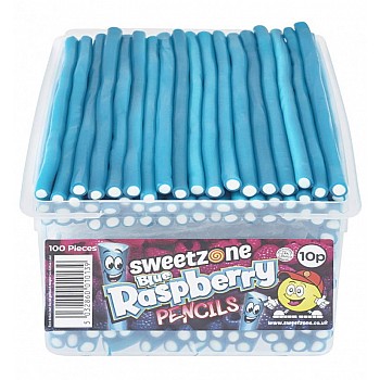 Sweetzone Blue Raspberry Pencils