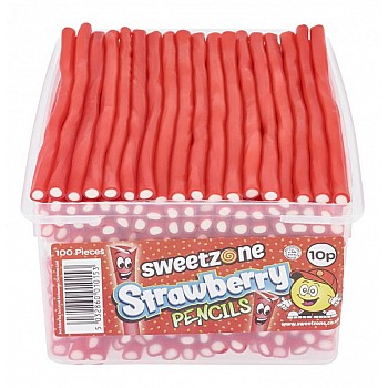 Sweetzone Strawberry Pencils