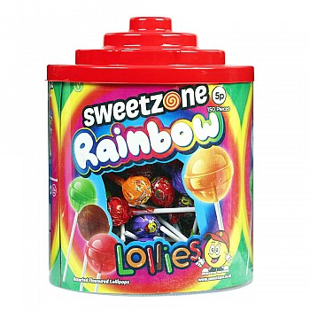 Sweetzone Rainbow Lollies