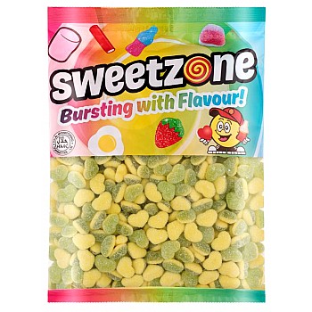 Sweetzone Apple & Custard Hearts