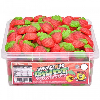 Giant Strawberries 